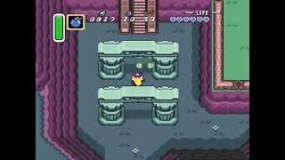 A Link To The Past Randomizer (ALTTPR) - Vanilla Standard Damage-Shuffle Pedestal