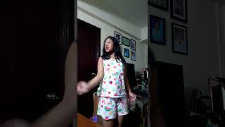 day one of practicing fir my dance class