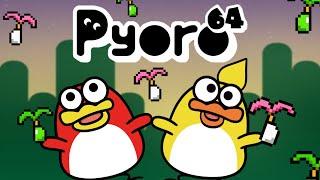 Pyoro64 Gameplay