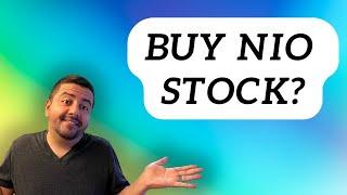 Is Nio Stock a Buy Right Now??