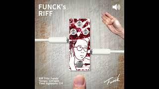 Music NFT - Funck's Riff - Panda - Pedal 27 | OURSONG