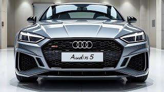 2025 Audi RS 5 Coupe - The Ultimate Sports Car Experience!