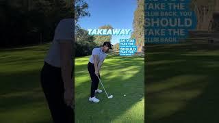 This CHANGED my backswing forever!  #golf #golfswing #golfcoach #golftips