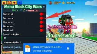 Block City Wars v7.2.3 Mod Menu Apk | God Mode,One hit,Unlimited Ammo... | Link Mediafire