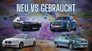 Gebrauchtwagen vs Neuwagen: Was ist besser?