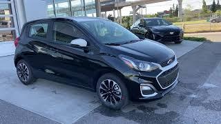 Black 2021 Chevrolet Spark  1LT Review   - GSL GM City - Calgary