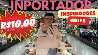 ACHEI NO BRÁS - IMPORTADOR DE BOLSAS INSPIRAÇÕES GRIFE ATACADO PU CAIXA FECHADA COM MELHOR PREÇO