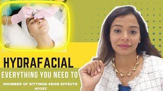 Instant Glow Procedure l Hydrafacial l Pre- Bridal l  Process,  Cost, full detail l Skin Care Clinic