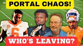 PORTAL CHAOS! BOO, NICO? TENNESSEE FOOTBALL, VOLS TRANSFER PORTAL, SPORTS TALK J, SEC FOOTBALL