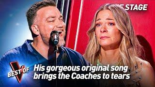 Duncan Toombs sings 'Have a Little Faith in Me' & his original song | The Voice Stage #118