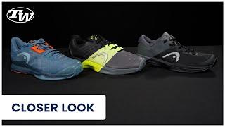 Head Tennis Shoe Family Explained 2022 - Sprint Pro (quick), Revolt Pro (stable) & Revolt Evo (wide)