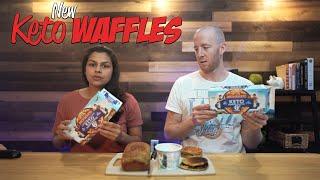 New Keto Waffles and Bread TASTE TEST