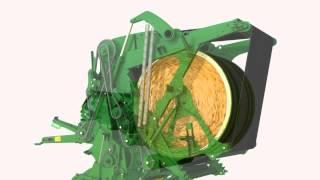 A Look Inside | John Deere 900 Series Round Balers