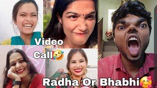 Radha Meri Girlfriend se Sadi ki Bat || Guddu Vlogs