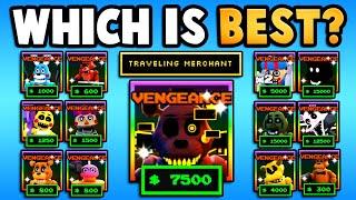 Which TRAVELLING MERCHANT UNIT Is BEST? (Five Nights TD)