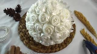 HOW TO MAKE WEDDING BOUQUET I CARA MEMBUAT BUKET NIKAH