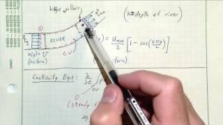 Lec14 Supplement - Non-Uniform and Compressible Conservation of Mass Sample Problems
