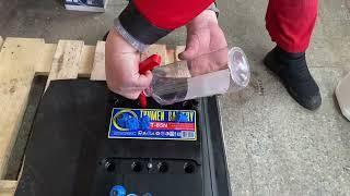 Аккумулятор TYUMEN BATTERY 12СТ-85N 24V 85Ah 800A