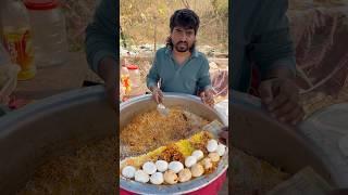 Chiken & Egg Combo 20/- Rs Asking Unlimited  #chiken #food #egg #shorts
