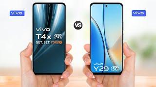 Vivo T4x 5g vs Vivo Y29 5g || Full Comparison