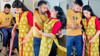 How to escape from wifemaking video in our account  #sijoshriya #shorts #sijoshNriya