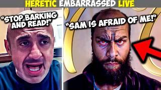 ARROGANT Blasphemer LOSES HIS MIND After Getting MUZZLED in LIVE HEATED Debate | Sam Shamoun