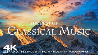 [4K] Best Classical Music 2024  Central Europe Drone | Mozart Beethoven Bach Chopin Tchaikovsky