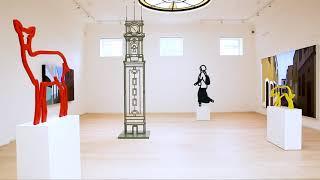 Julian Opie at Pitzhanger Manor & Gallery - Exhibition Trailer