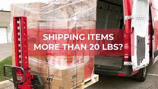 Over 20 lbs? Call ShipCanada for a shipping rate to or from anywhere in Canada or the United States