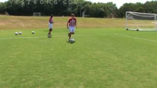 How to Dribble a Soccer Ball