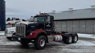 Kenworth C500 is Ready to be put into Service