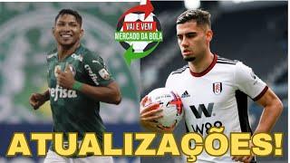 ANDRÉAS PEREIRA NO PALMEIRAS???RONY SAINDO DO VERDÃO?? ATUALIZAÇÕES! #palmeiras #mercadodabola