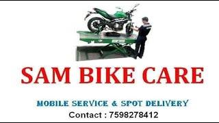 Bike Workshop in Coimbatore - Sam Bike Care | #wellcomindia,Two Wheeler Service, Bike Repai Service