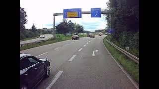 Straßenverkehr Ortenaukreis B33A/Autobahn A5