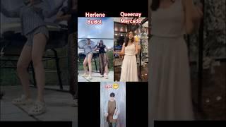 Bumble bee TikTok dance trend 5 - Herlene Budol vs. Queenay Mercado #ytfeedshorts #shorts