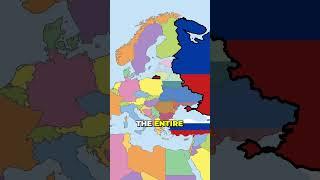 RUSSIA Invaded 70% of EuroAsia! #geography #russia #sovietunion