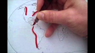 World Geography Map Quiz 1 - Mountain Ranges Explained