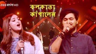 কলকাতা কাপালো নোবেল আর মোনালি | Noble Man Vs Monali Thakur | Live Performances In Kolkata |