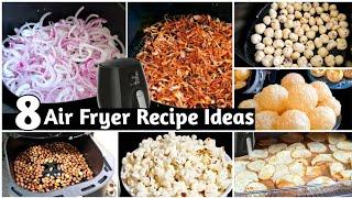 8 Best Air Fryer Ideas | Air Fryer Uses & Tricks | Easy Air Fryer Hacks | #airfryerrecipes