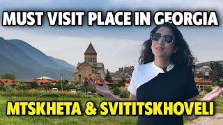 Must Visit Place In Georgia | Mtskheta City & Svetitskhoveli Cathedral | Mtskheta Local Market