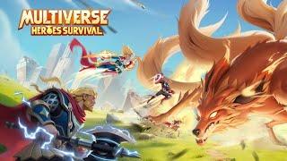 Multiverse Heroes: Survival - Gameplay (iOS, Android)