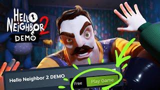 Play Hello Neighbor 2 FREE NOW