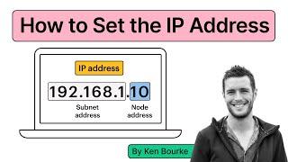 How to Set the IP Address of Your Computer