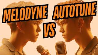 ¿MELODYNE O AUTOTUNE? Afinación de Voces