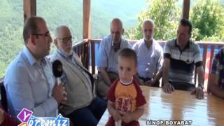 Yöremiz Töremiz   Sinop Boyabat Yukarı Divan Köyleri 16 08 2015 Yayını 1 Bölüm