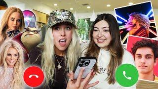 PRANK CALLING YOUTUBERS AS IMPRESSIONS WITH @shelbyhyoung !!!