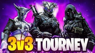 15K 3v3 Faceit Destiny 2 Tournament (ALL Games)