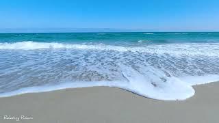 Лечебный шум моря, звуки прибоя, красивый морской релакс, звуки моря для крепкого сна, успокоения