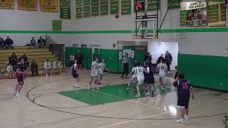 CHS JV Boys Basketball vs North Middlesex 2/13/25