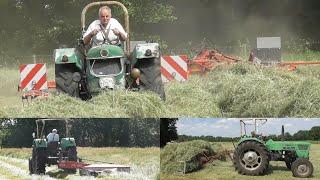 Gras silieren mit Bauer Gerrit!